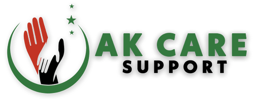 AK Care Support logo