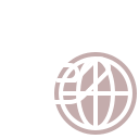 Cartoon icon of hand holding love heart